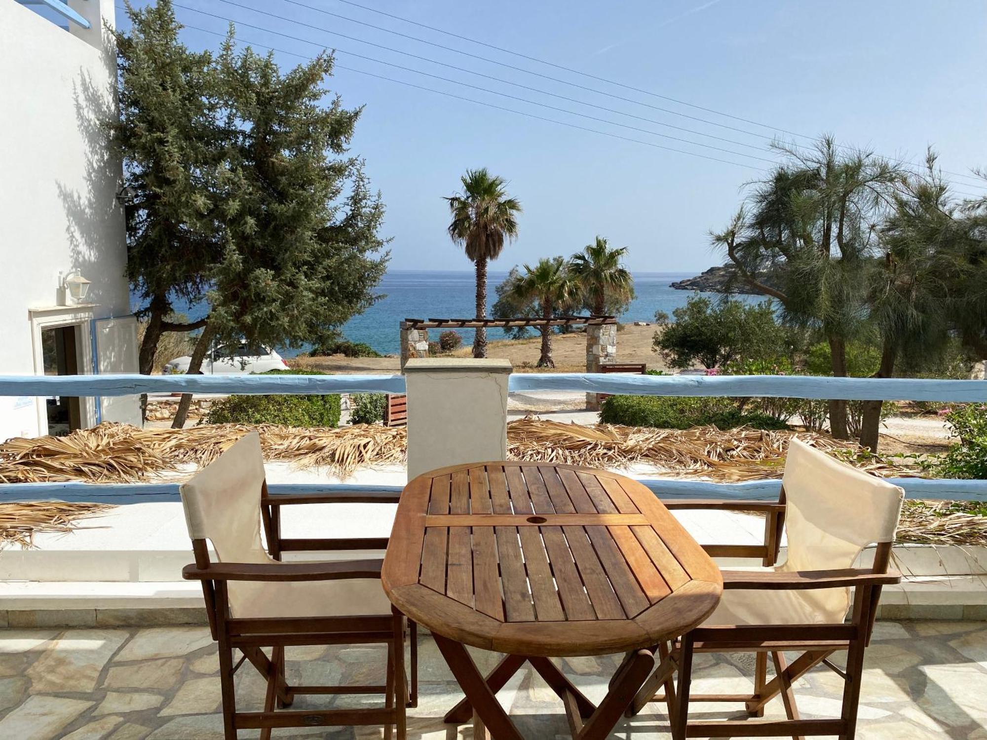 Agnadi Syros Beachfront Studios & Rooms Mégas Yialós-Nítes Buitenkant foto